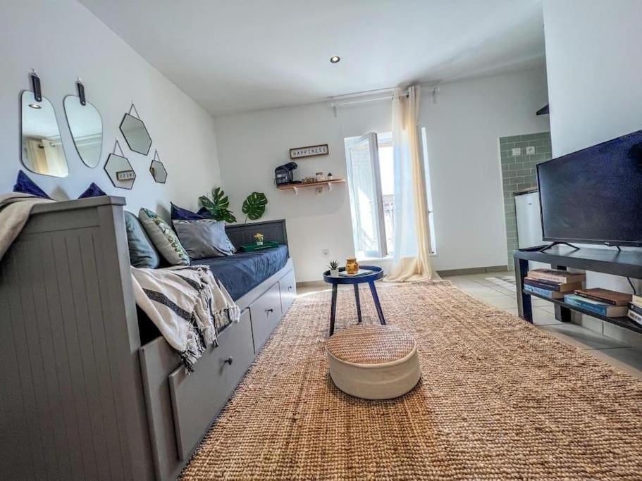 Le Gite 3 - Studio Confort, 10Min Golfech Malause 외부 사진