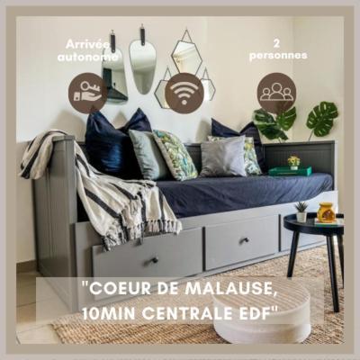 Le Gite 3 - Studio Confort, 10Min Golfech Malause 외부 사진