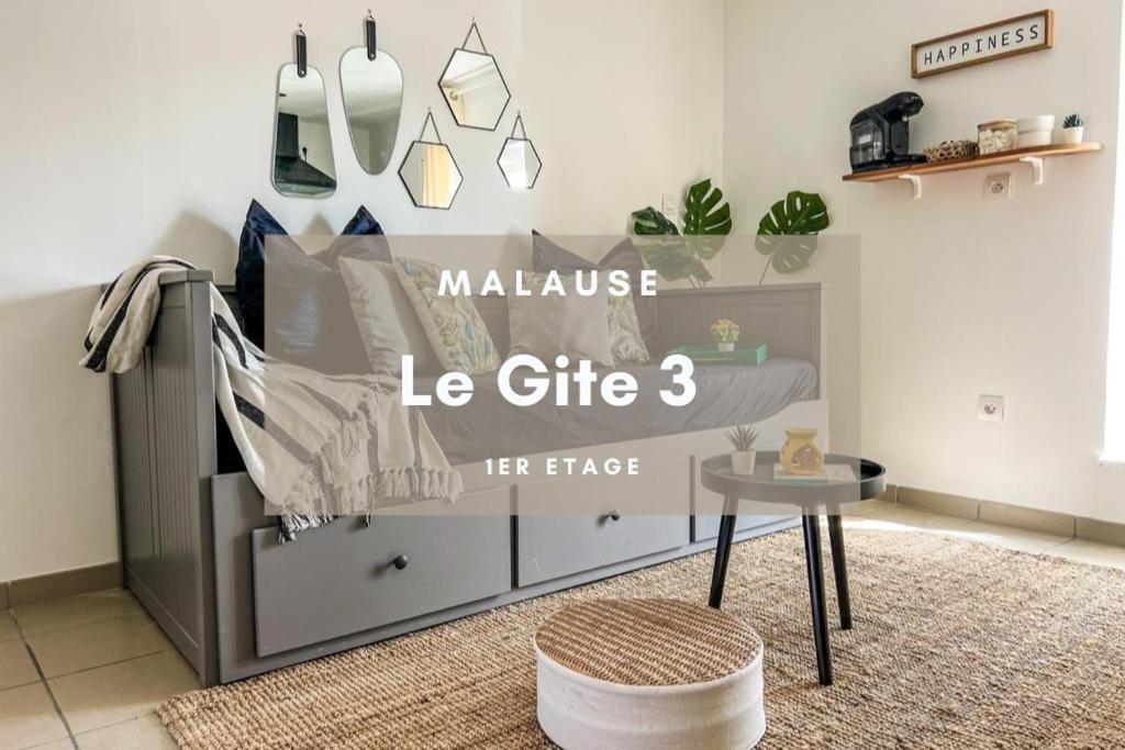 Le Gite 3 - Studio Confort, 10Min Golfech Malause 외부 사진