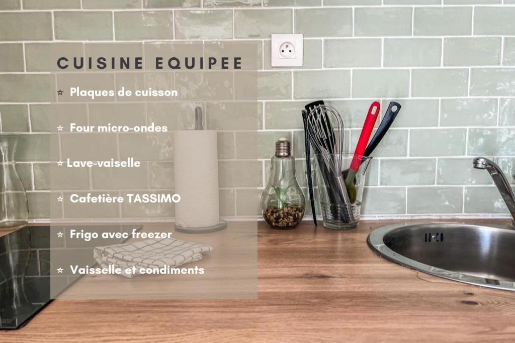 Le Gite 3 - Studio Confort, 10Min Golfech Malause 외부 사진
